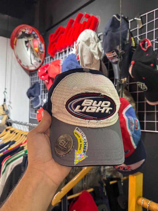 Bud Light Bottle Opener Cap (New)