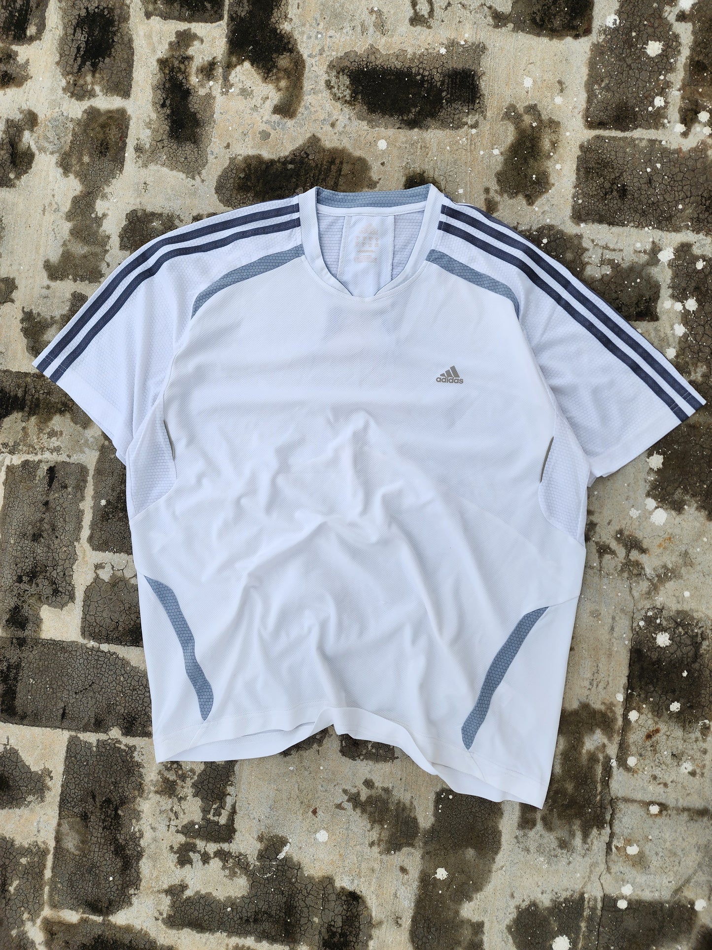 Adidas White-Silver Jersey (L)