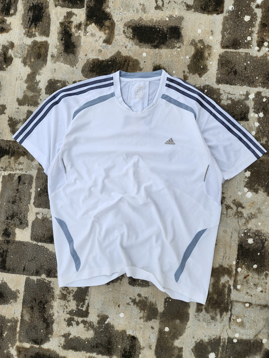 Adidas White-Silver Jersey (L)