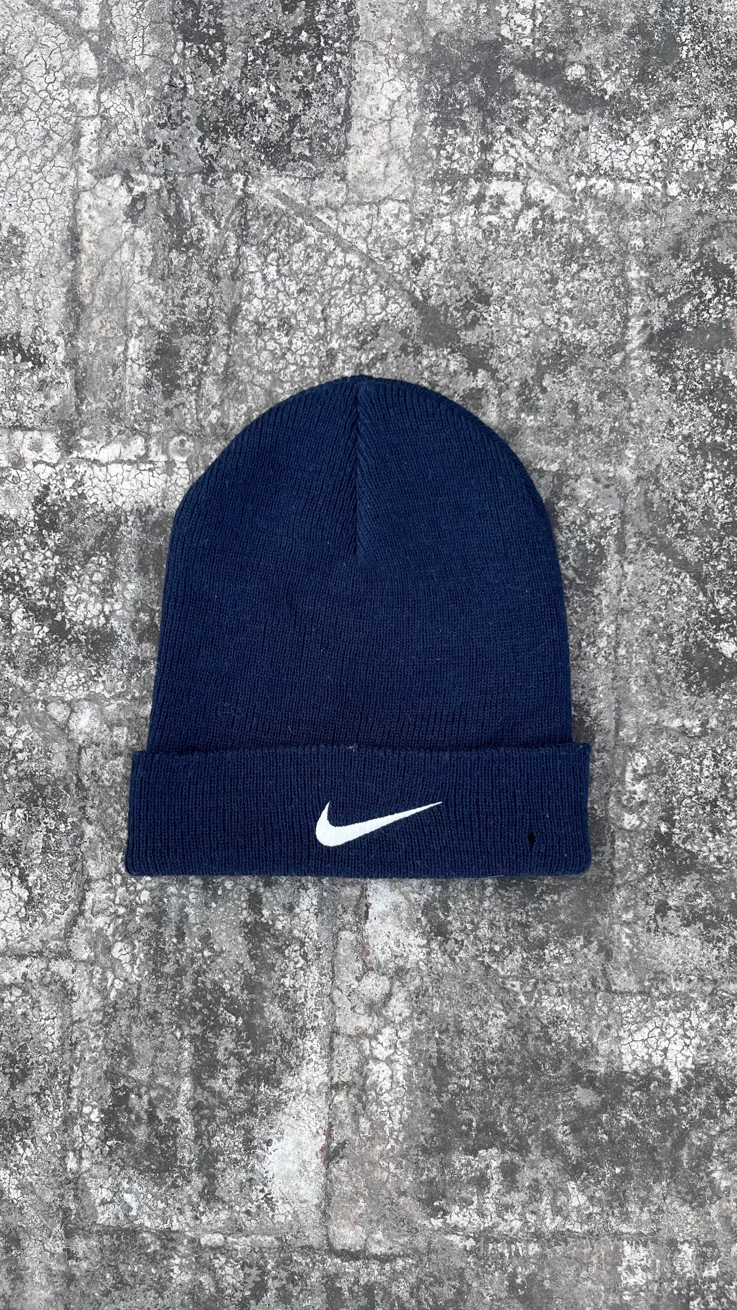 Blue Nike Beanie