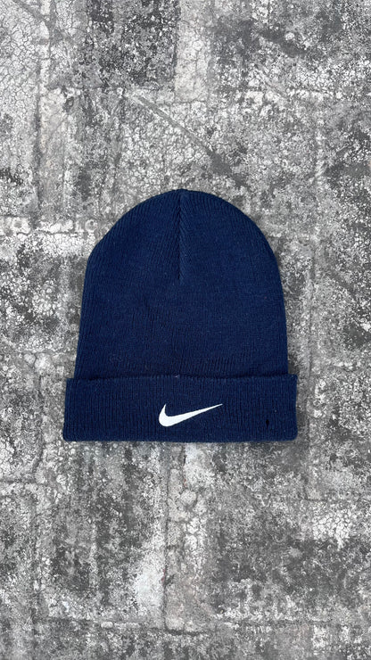 Blue Nike Beanie