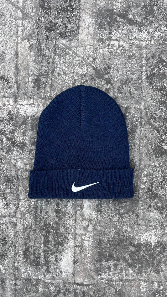 Blue Nike Beanie