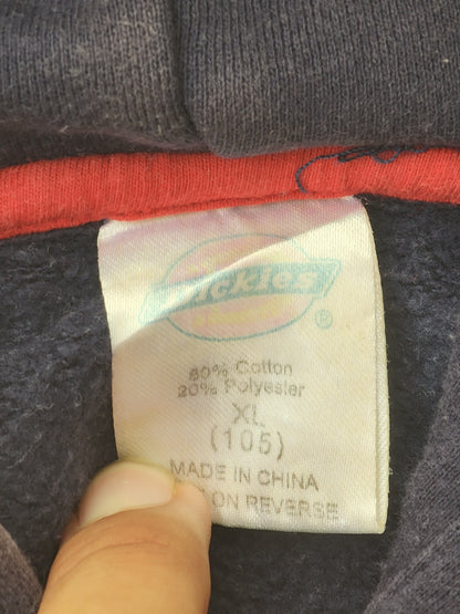 Vintage Dickies Dark Blue Hoodie (S/M)