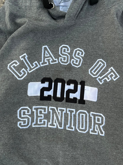 Class of 2021 Senior Oversized Hoodie (M/L)