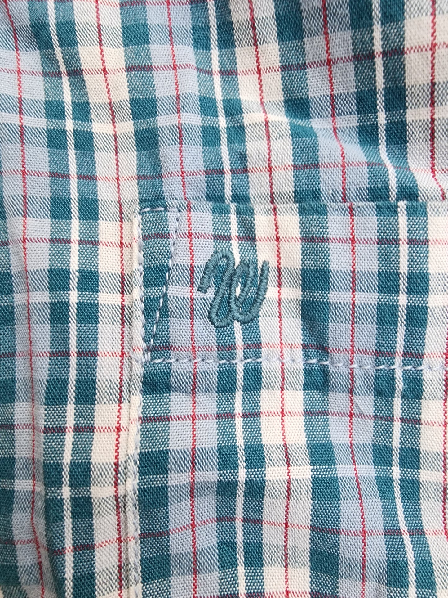 Vintage Wrangler Button Up Tee (L/XL)