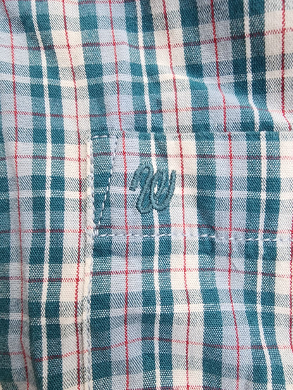 Vintage Wrangler Button Up Tee (L/XL)