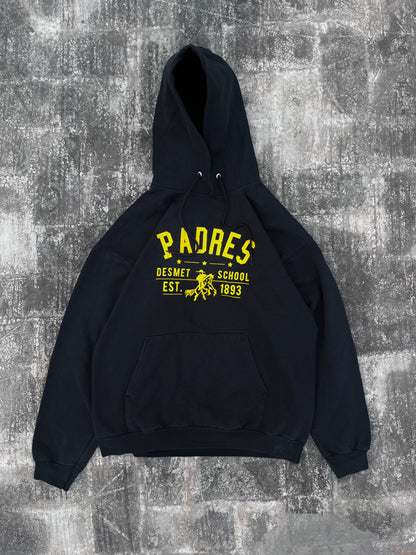 Padres Desmer School Oversized Vintage Hoodie (M)